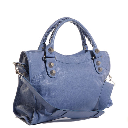 Balenciaga Agneau Giant 21 Silver Hardware City Nuage 3 of 11