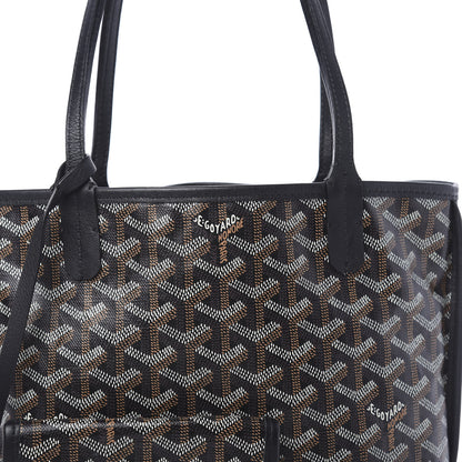 Goyard Goyardine Reversible Mini Anjou Black 12 of 18