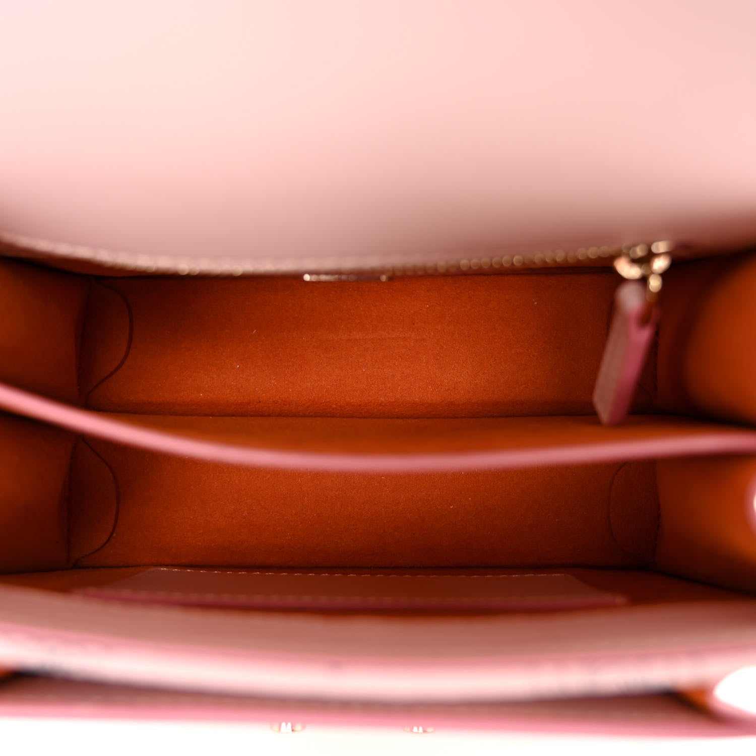 MCM Visetos Mini Patricia Crossbody Bag Powder Pink 5 of 9