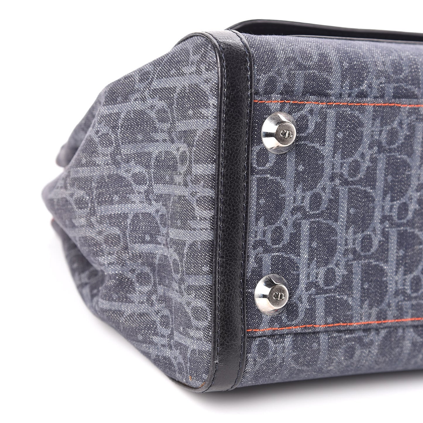 Denim Monogram Flight Tote Blue