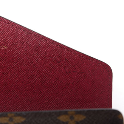 Louis Vuitton Monogram Josephine Wallet Fuchsia 7 of 7