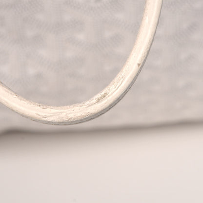 Goyard Goyardine Saint Louis GM White 14 of 14
