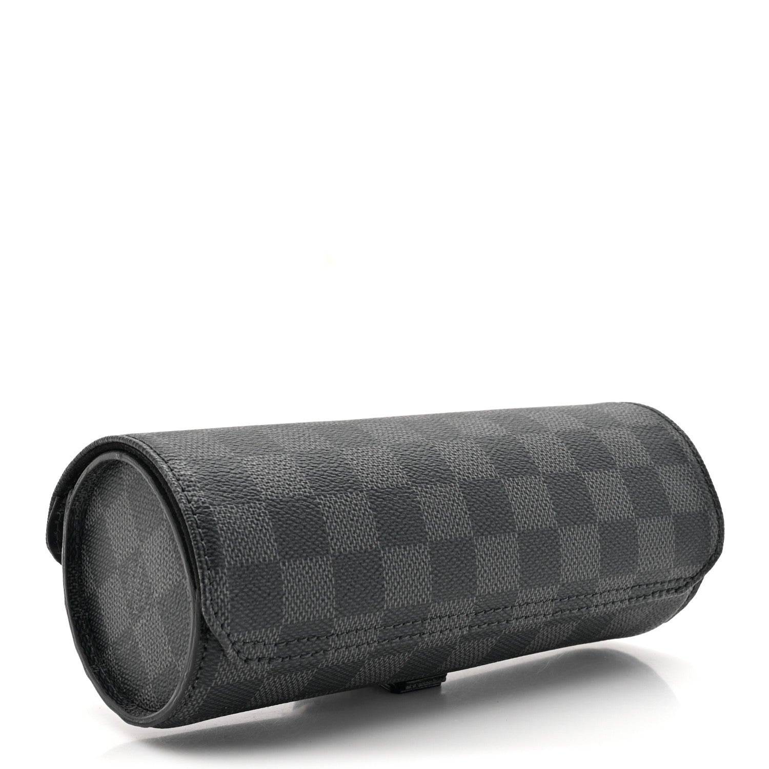 Louis Vuitton Damier Graphite 3 Watch Travel Case 3 of 8