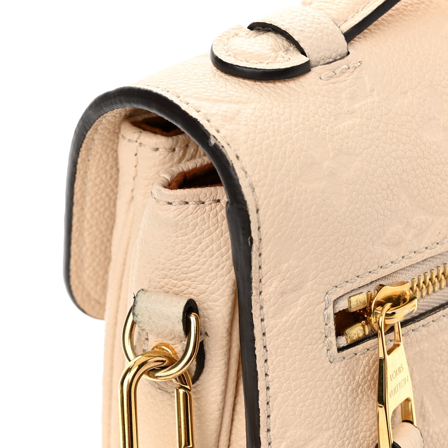 Louis Vuitton Empreinte Pochette Metis Creme 12 of 13