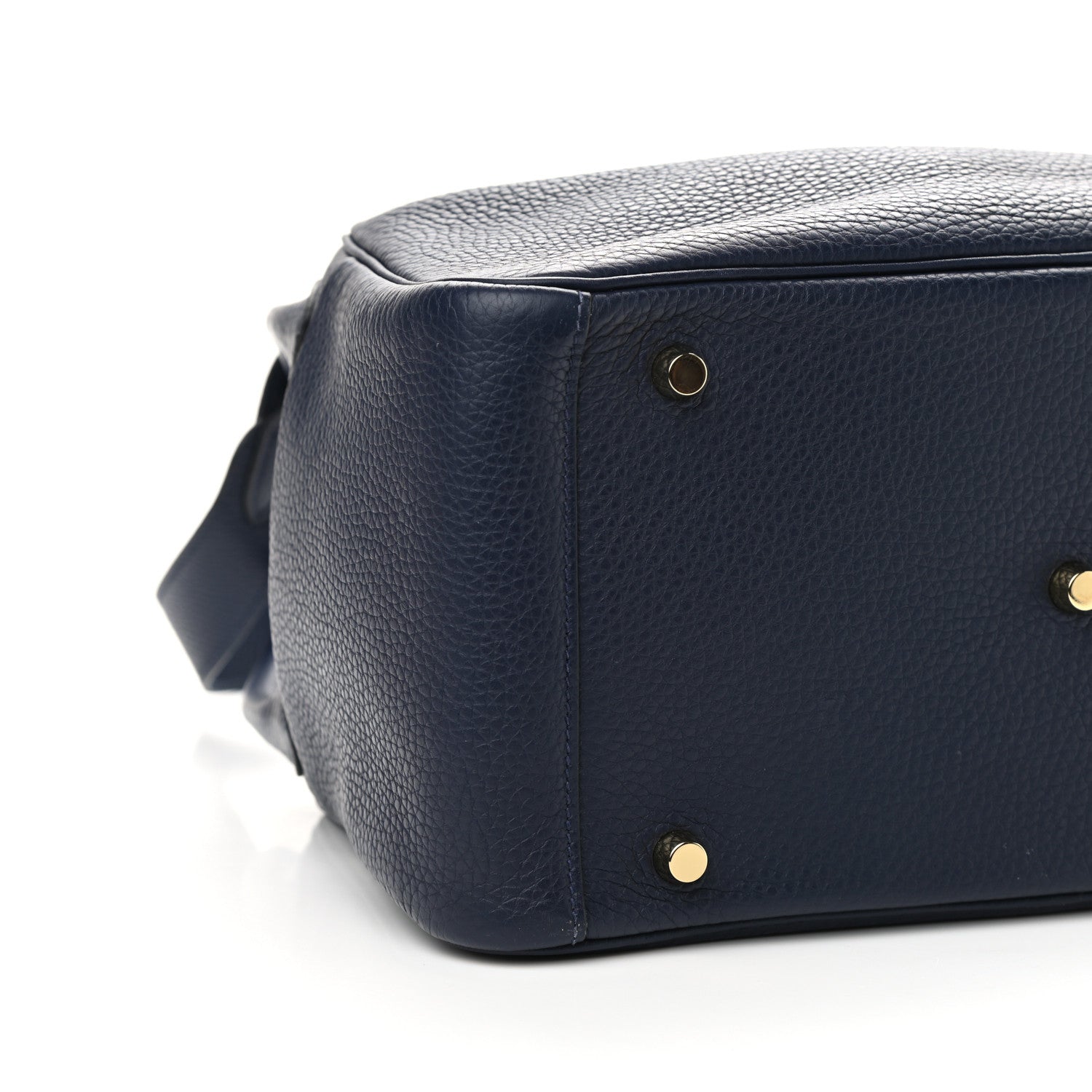 Hermes Taurillon Clemence Lindy 30 Bleu Nuit 9 of 11