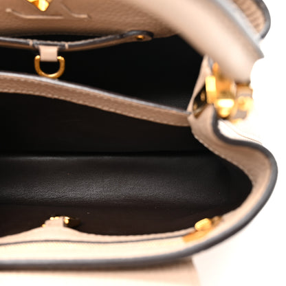 Louis Vuitton Taurillon Capucines BB Galet 6 of 14