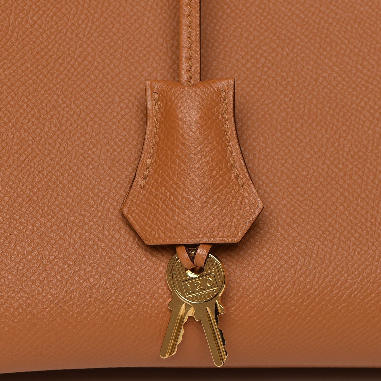 Epsom Birkin 35 Caramel