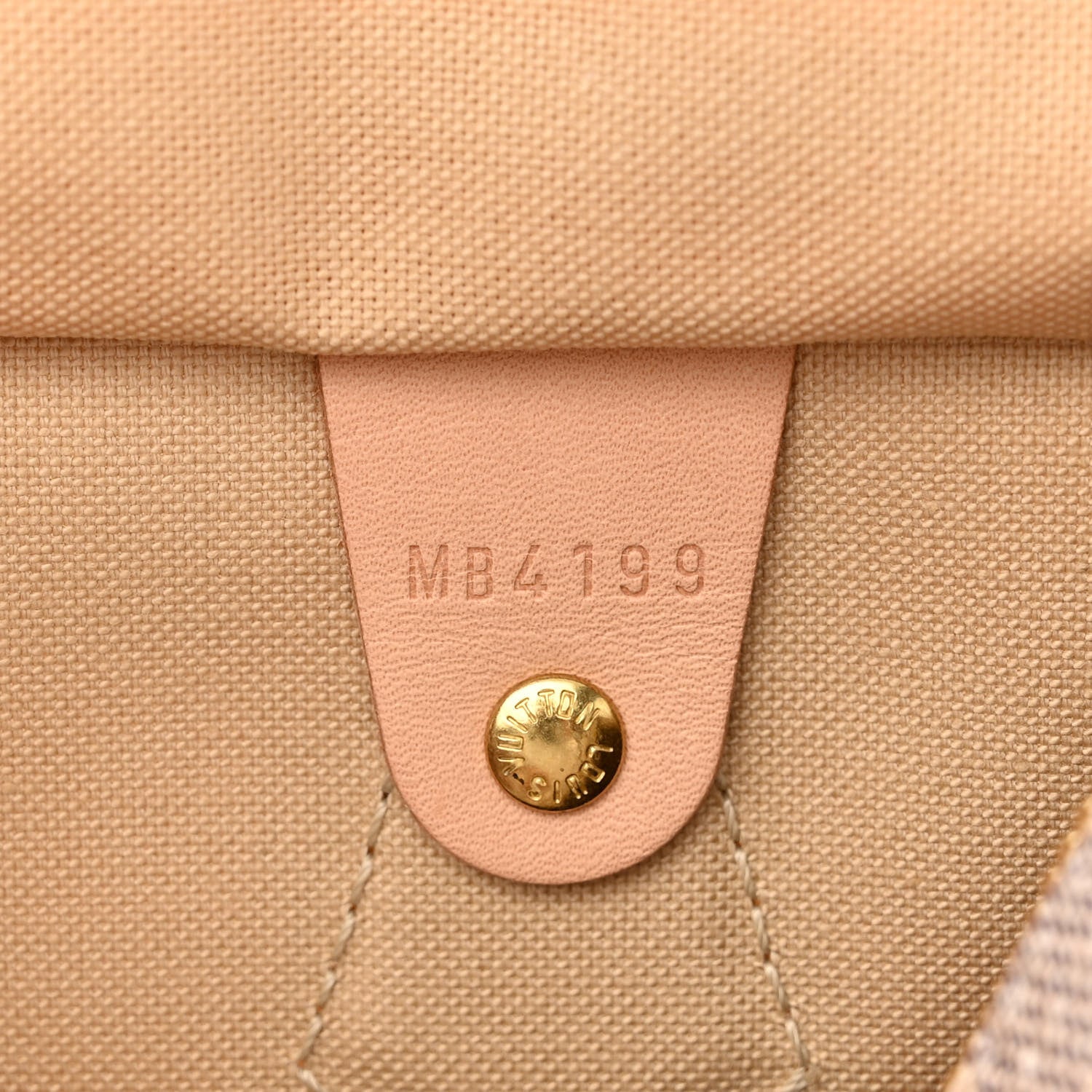 Louis Vuitton Damier Azur Speedy 30 7 of 10