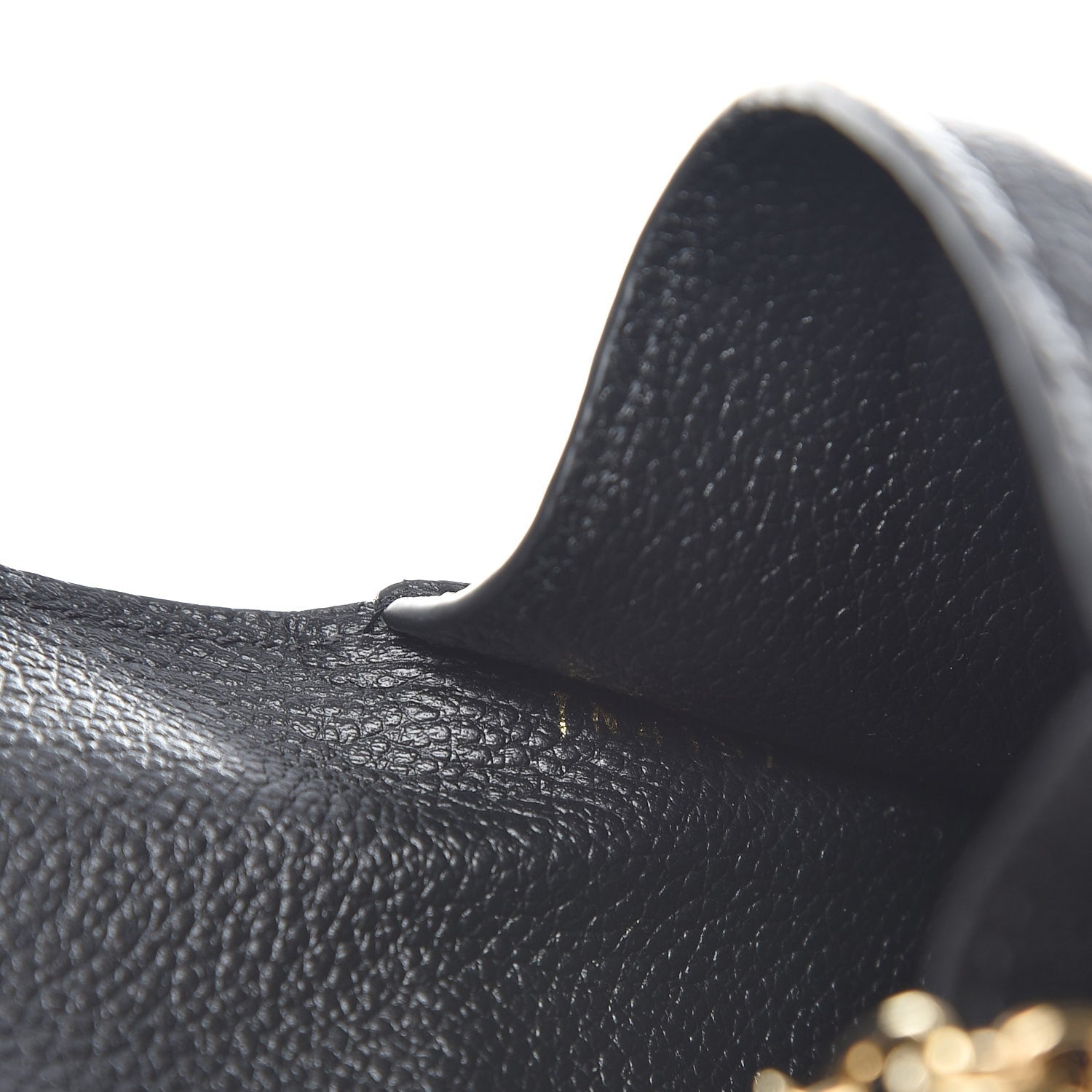 Louis Vuitton Empreinte Key Pouch Black 8 of 8