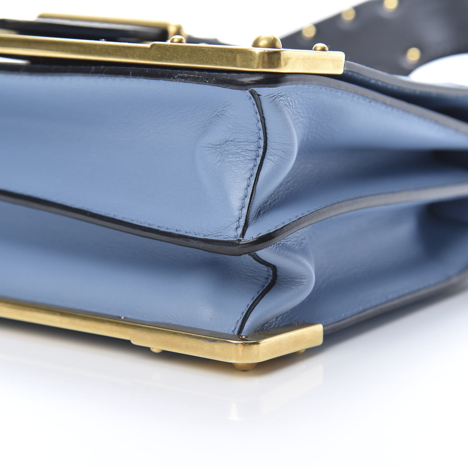 Prada City Calf Saffiano Cahier Bag Astrale Black 10 of 10