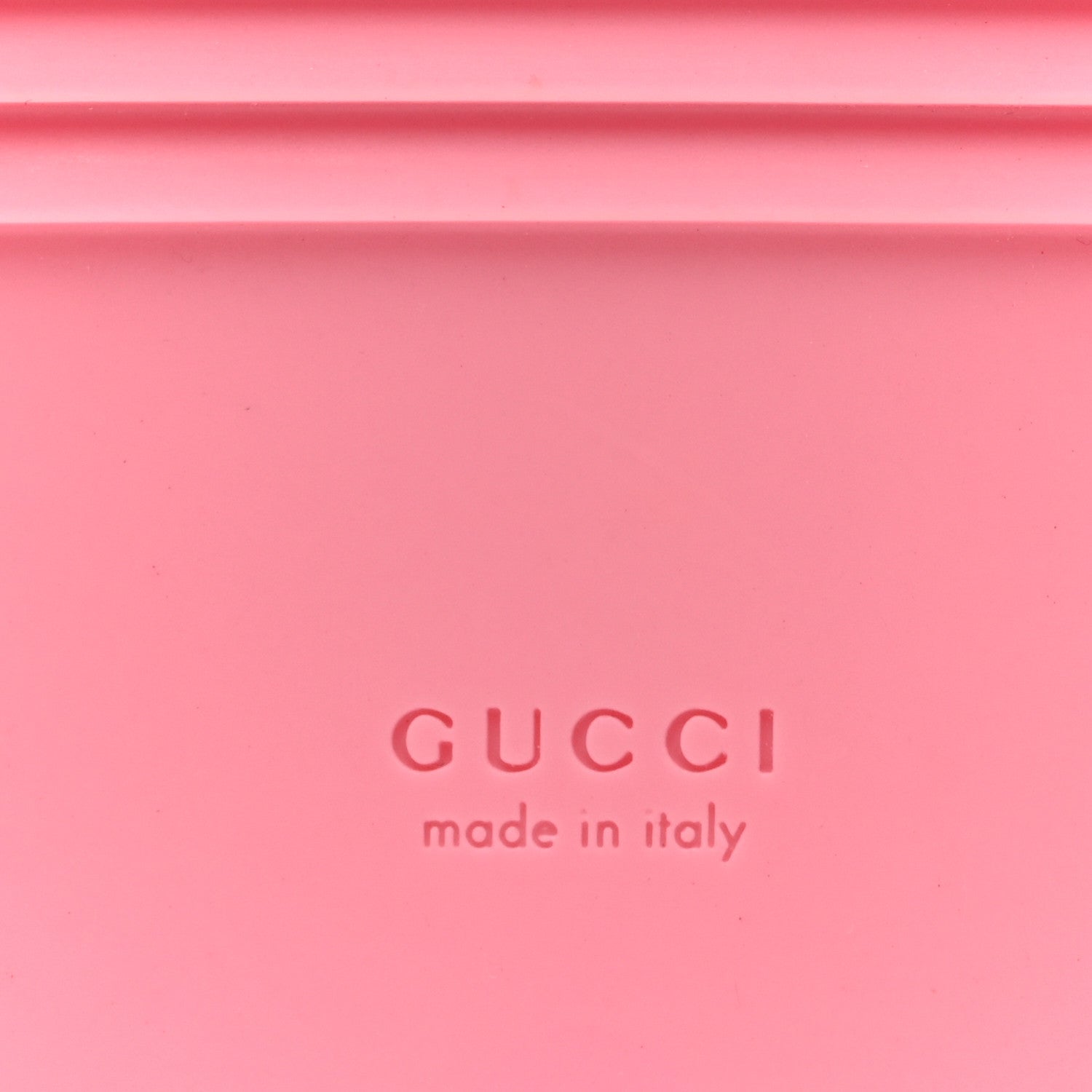 Gucci GG Supreme Monogram Granada Kid Angelina Platform 35mm Slingback Sandals 40.5 Cotton Candy Dark Cotton Candy Wild Rose 8 of 12