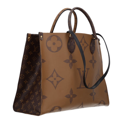Louis Vuitton Reverse Monogram Giant Onthego GM 3 of 9