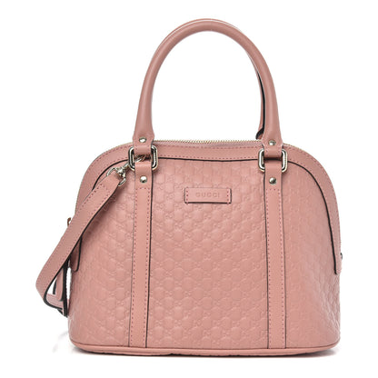 Gucci Microguccissima Mini Dome Bag Soft Pink 1 of 10