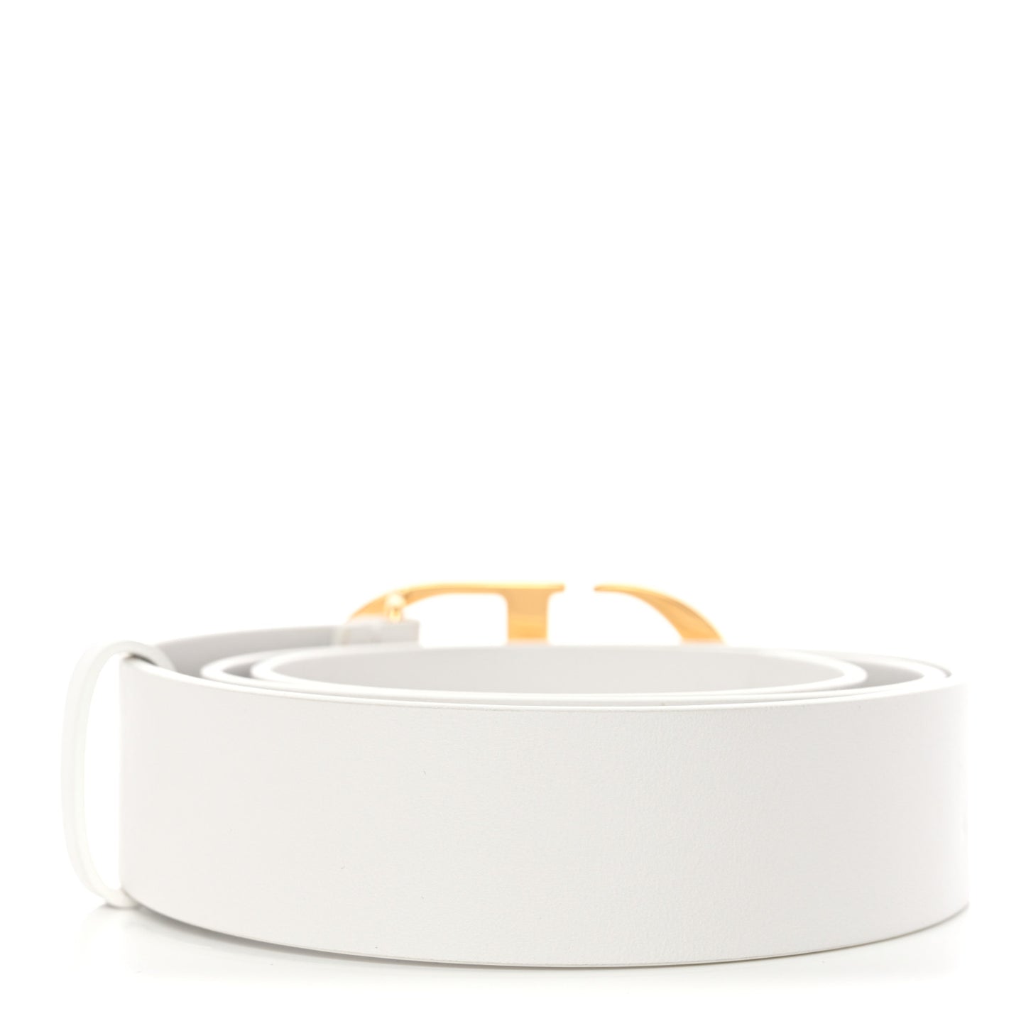 Calfskin 30 Montaigne 90 36 Belt White