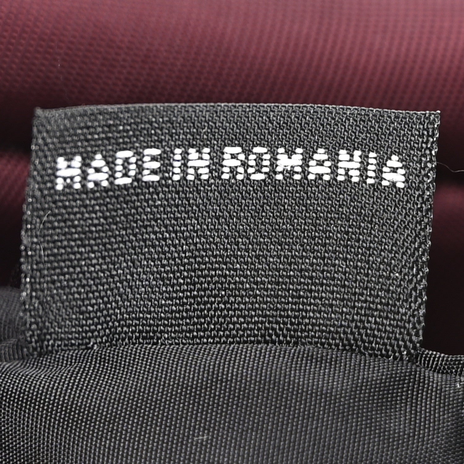 Prada Tessuto Nylon Bomber Tote Bordeaux 7 of 10