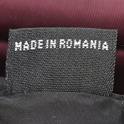 Prada Tessuto Nylon Bomber Tote Bordeaux 7 of 10