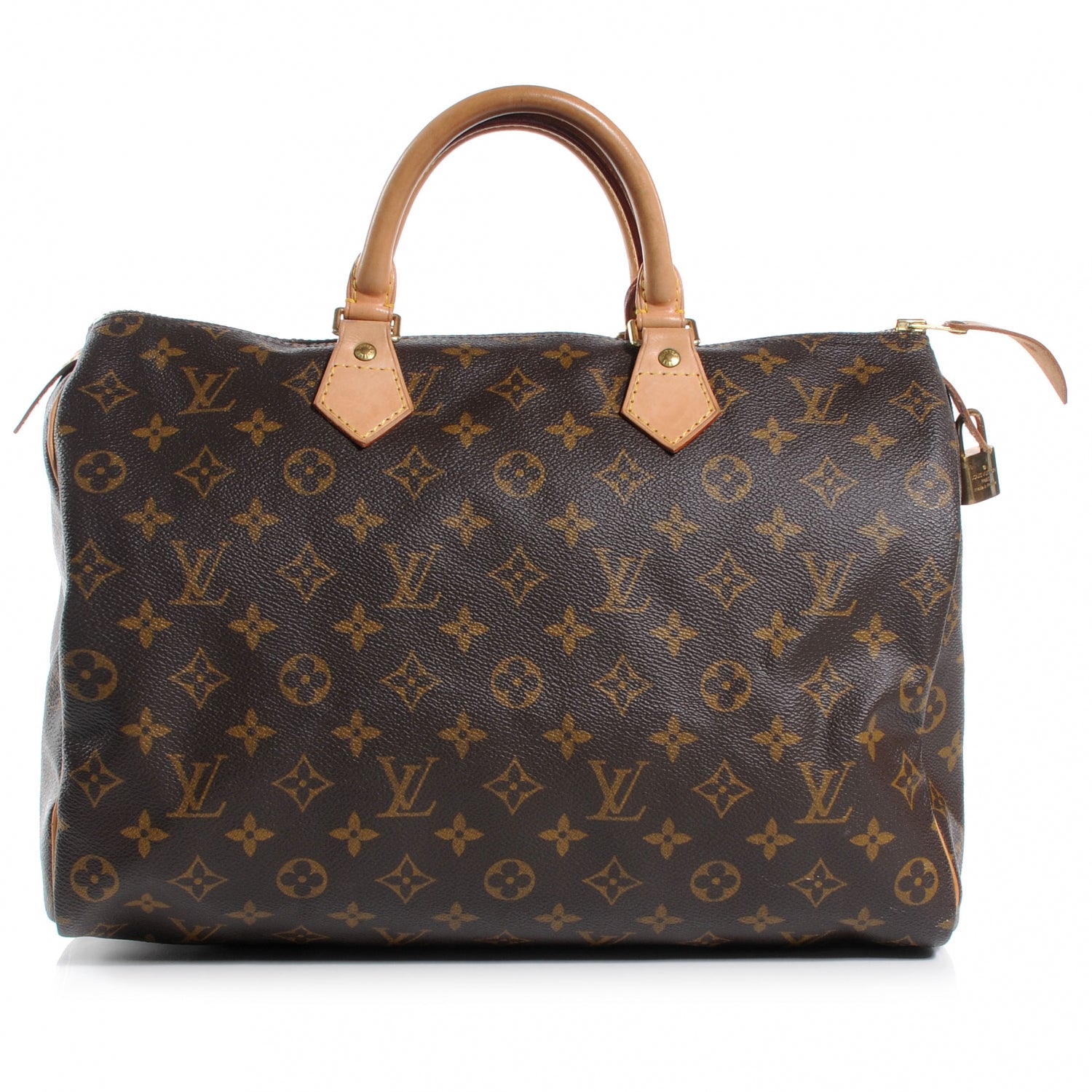 Louis Vuitton Monogram Speedy 35 1 of 7