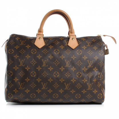 Louis Vuitton Monogram Speedy 35 1 of 7