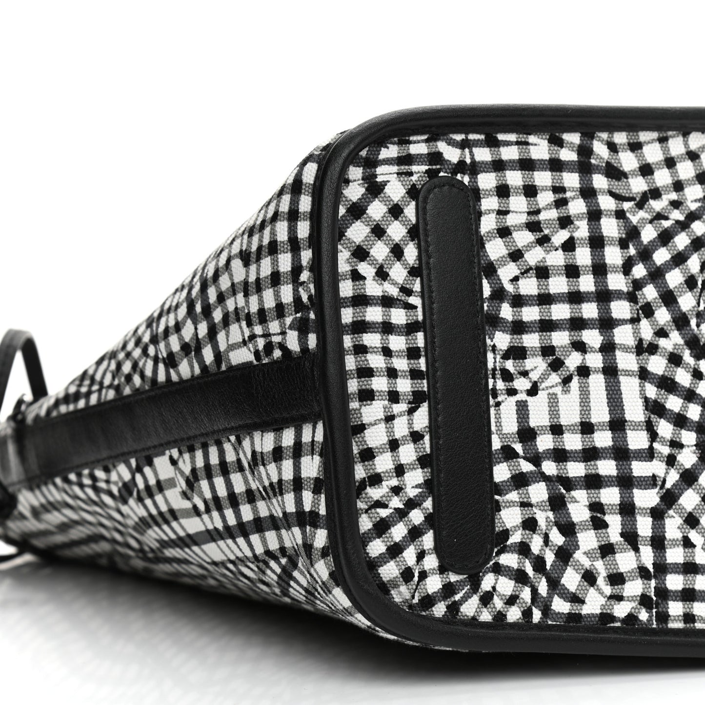 Visetos Medium Reversible Shopper Tote Black