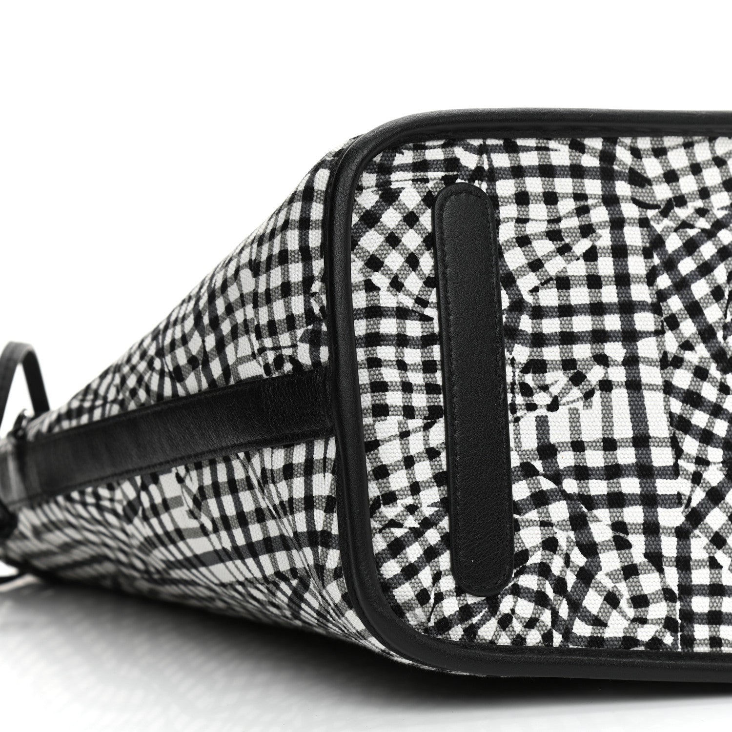 MCM Visetos Medium Reversible Shopper Tote Black 12 of 14