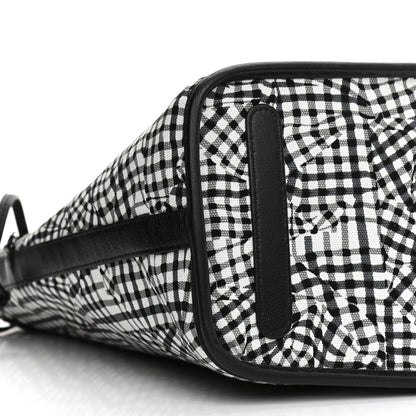 MCM Visetos Medium Reversible Shopper Tote Black 12 of 14