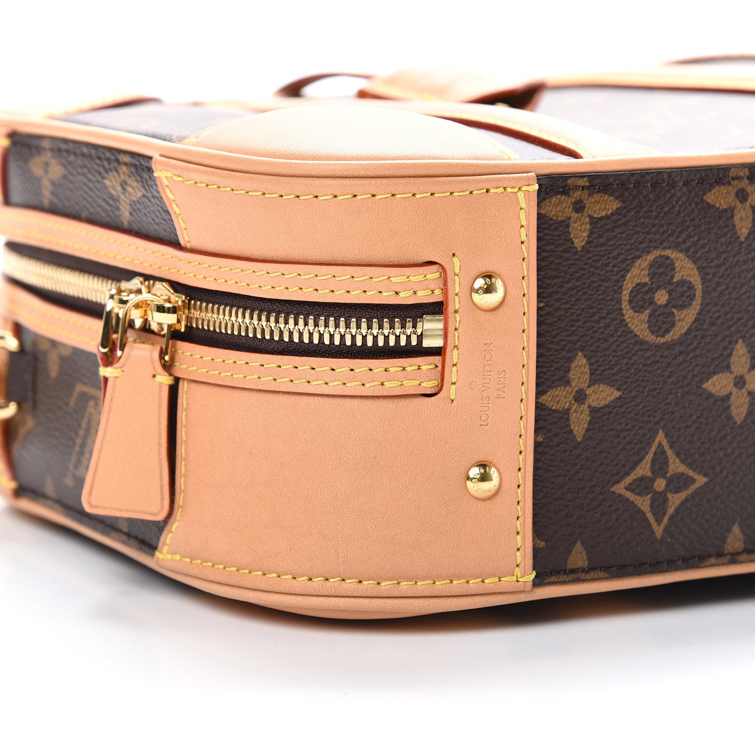 Louis Vuitton Monogram Valisette PM 8 of 9