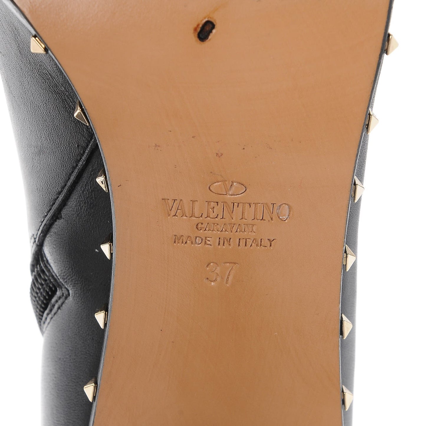 Nappa Soul Rockstud Boots 37 Black