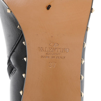 Valentino Garavani Nappa Soul Rockstud Boots 37 Black 7 of 12