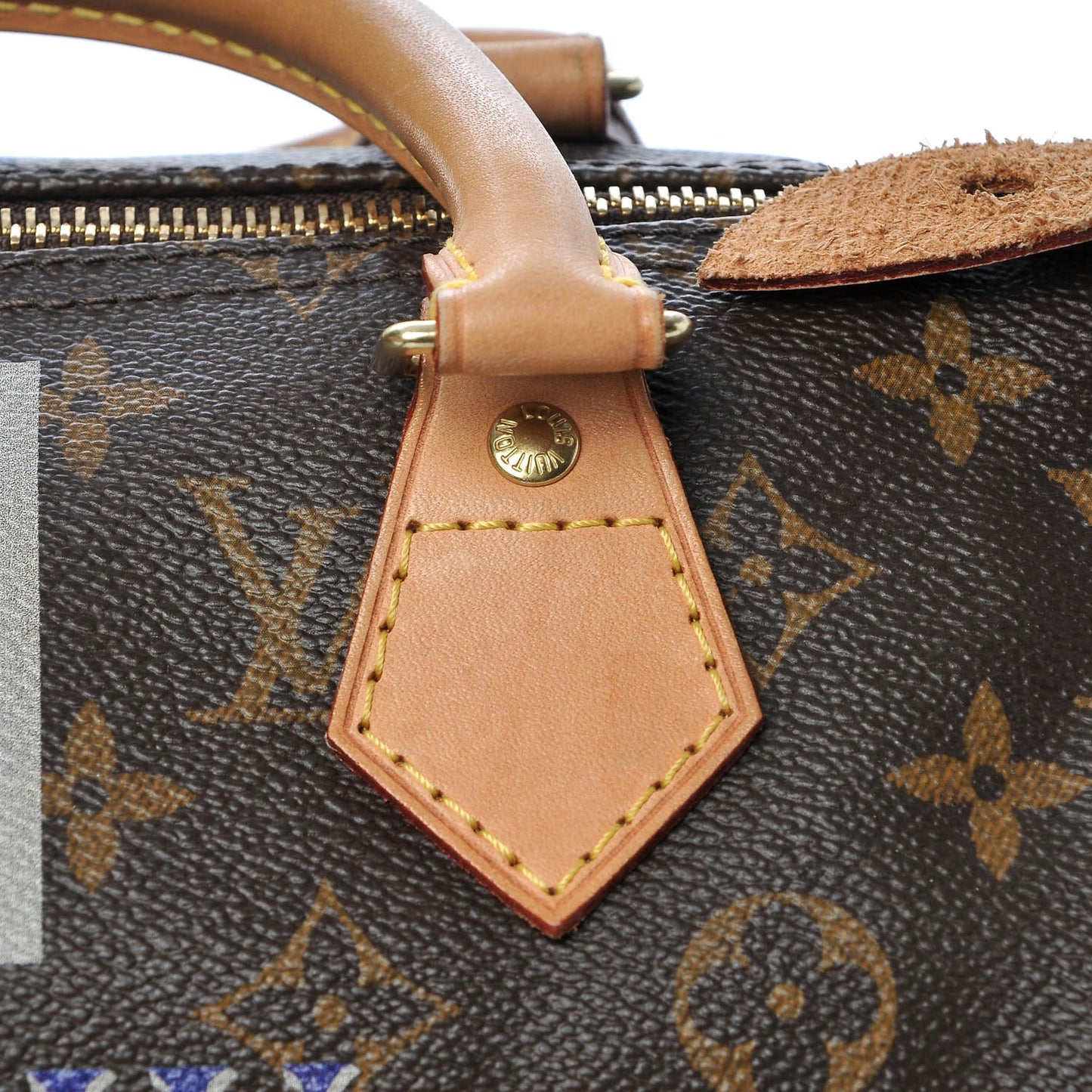 Monogram My LV Heritage Speedy 30 Violet Gris