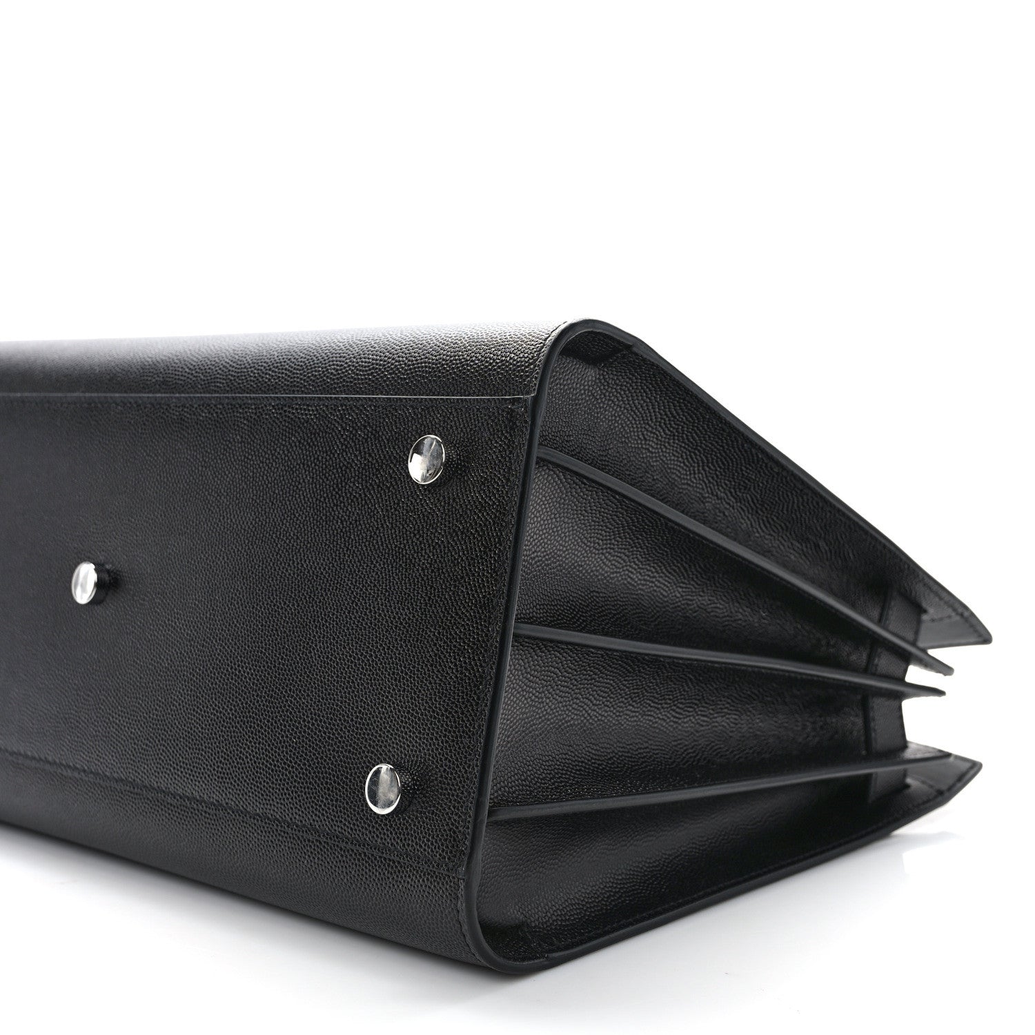 Saint Laurent Grain De Poudre Small Sac De Jour Black 9 of 13