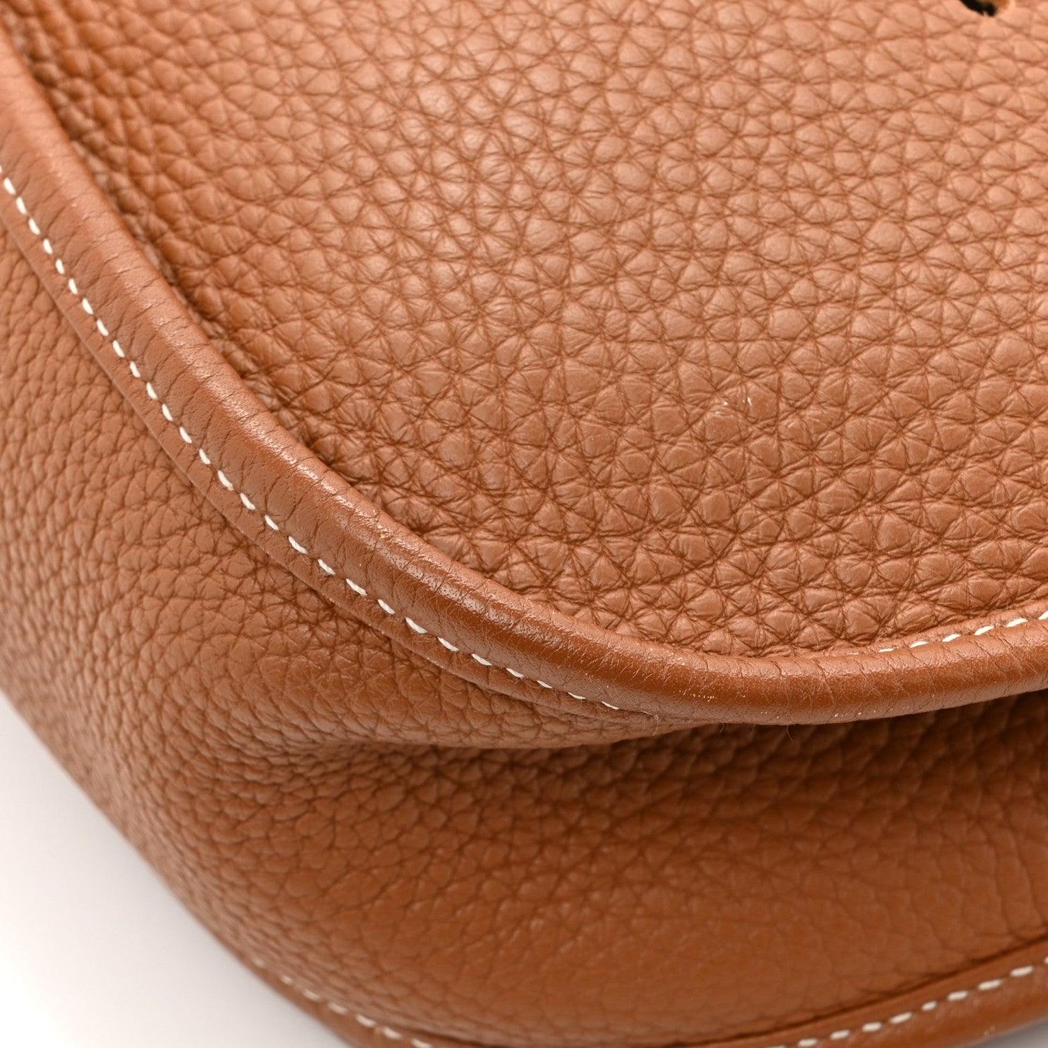 Hermes Taurillon Clemence Evelyne III GM Gold 13 of 15