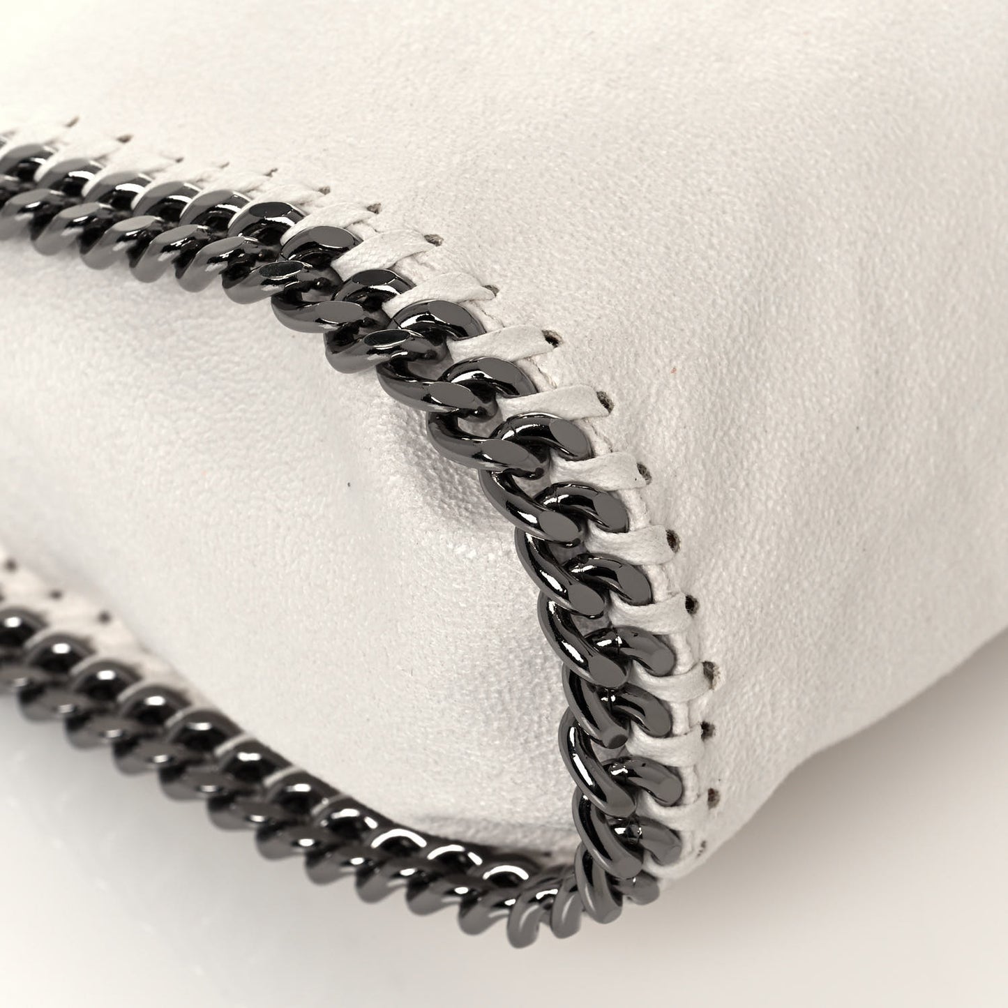 Shaggy Deer Mini Falabella Shoulder Bag Pearlesce