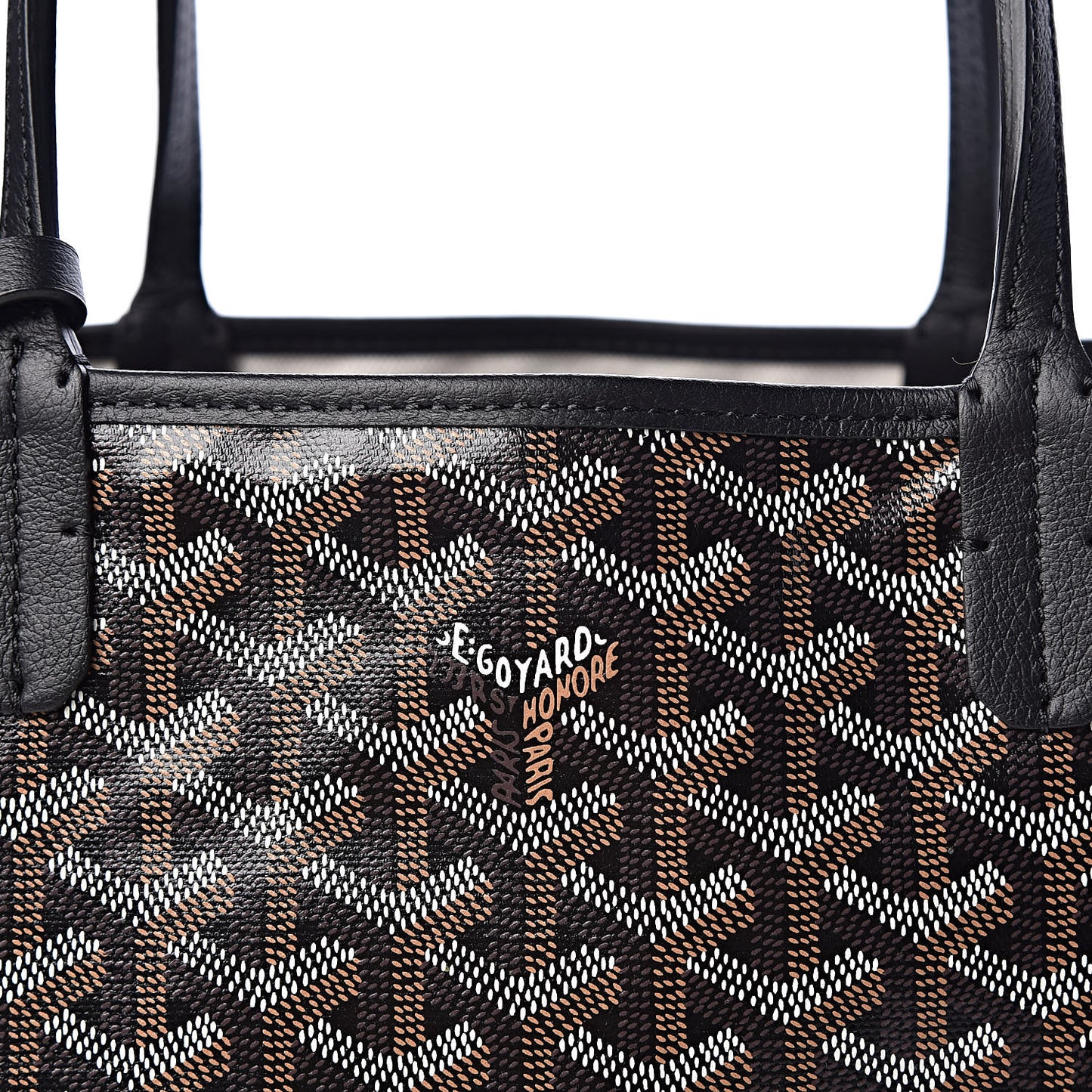 Goyardine Saint Louis PM Black