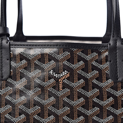Goyard Goyardine Saint Louis PM Black 8 of 10