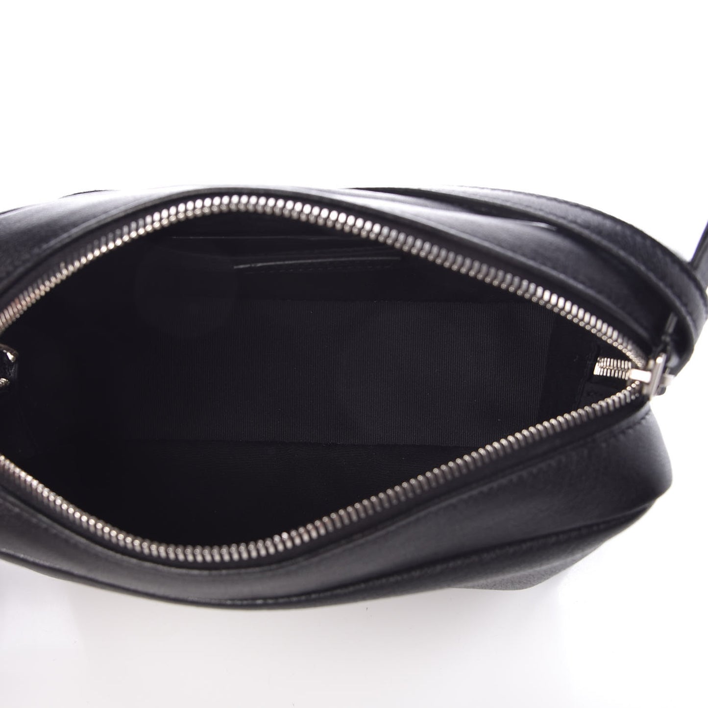 Lambskin Monogram Small Lou Camera Bag Black