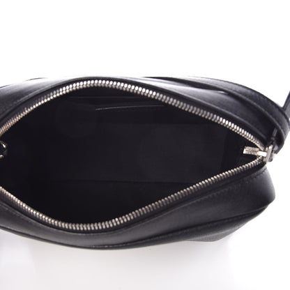 Saint Laurent Lambskin Monogram Small Lou Camera Bag Black 5 of 7