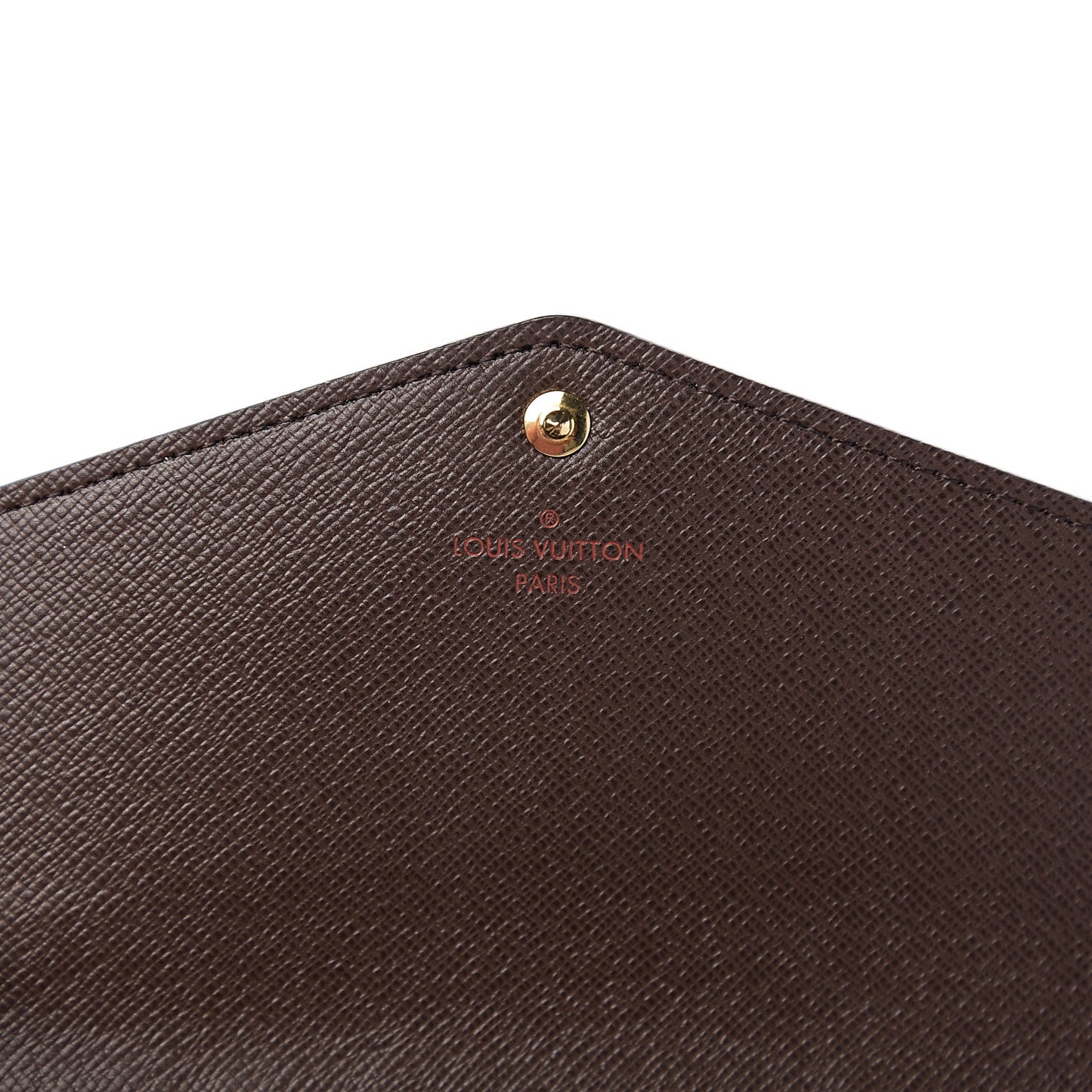 Damier Ebene Sarah Wallet NM