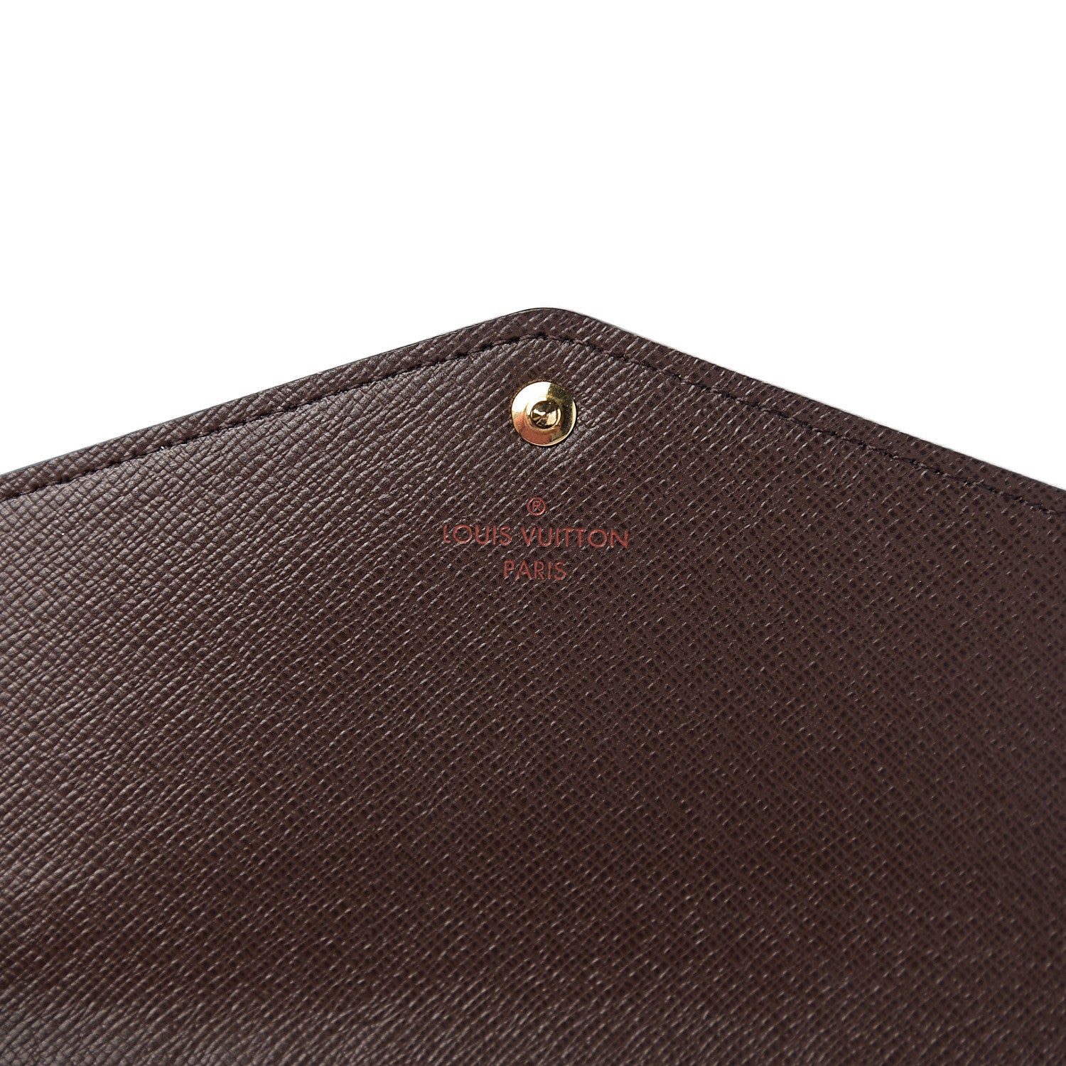Louis Vuitton Damier Ebene Sarah Wallet NM 5 of 7