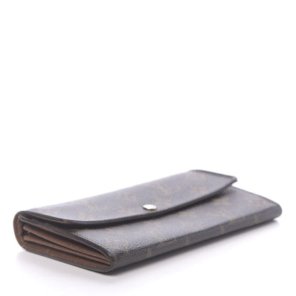 Louis Vuitton Monogram Sarah Wallet 4 of 10