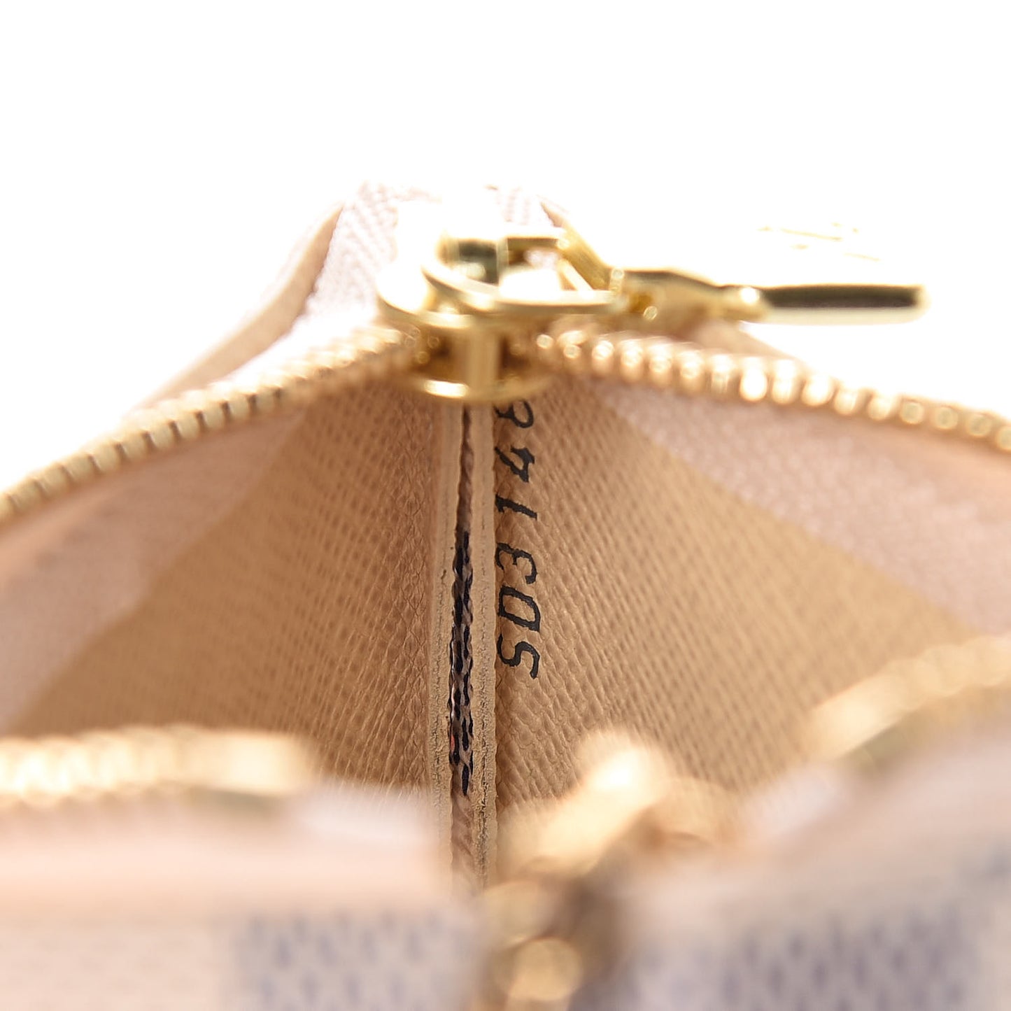 Damier Azur Key Pouch