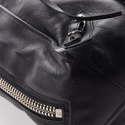 Balenciaga Veau Papier A5 Zip Around Tote Black 11 of 13