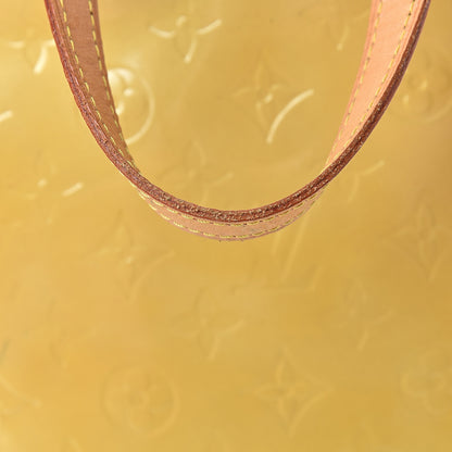 Louis Vuitton Vernis Reade MM Beige 14 of 16