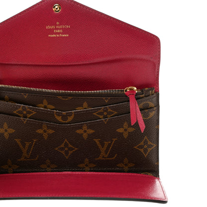 Louis Vuitton Monogram Josephine Wallet Fuchsia 6 of 13