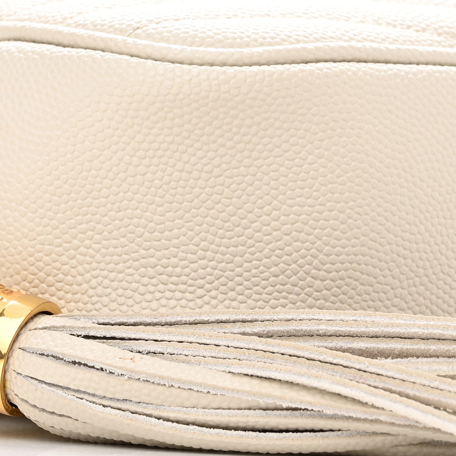 Saint Laurent Grain De Poudre Matelasse Monogram Mini Lou Camera Bag Crema Soft 9 of 11