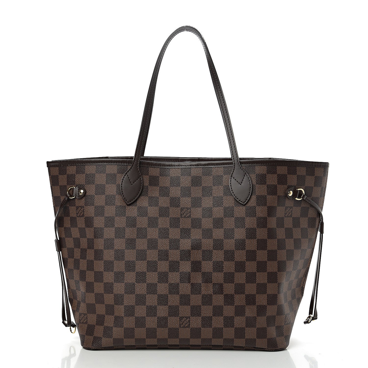 Louis Vuitton Damier Ebene Neo Neverfull MM 2 of 10