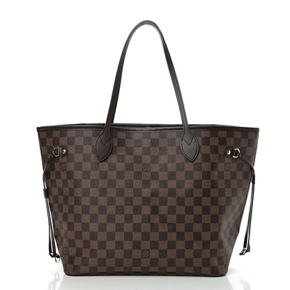 Louis Vuitton Damier Ebene Neo Neverfull MM 2 of 10