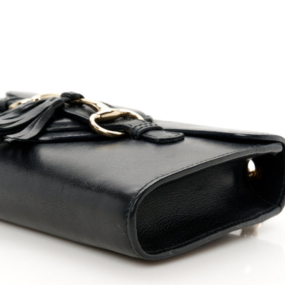 Gucci Smooth Calfskin Small Emily Chain Shoulder Bag Black 11 of 11