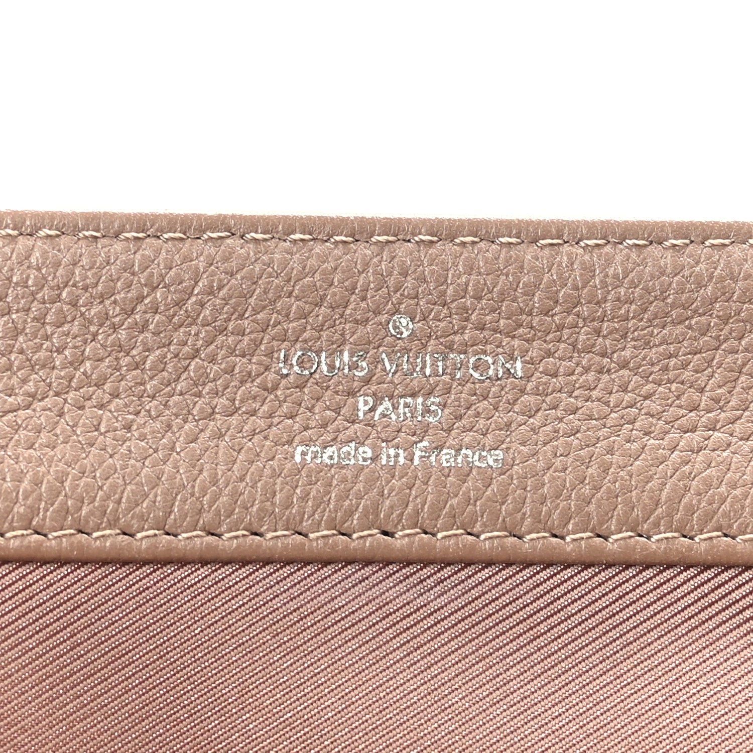 Louis Vuitton Soft Calfskin Lockme II Top Handle Taupe Glace 7 of 9