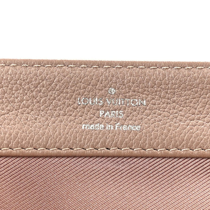 Louis Vuitton Soft Calfskin Lockme II Top Handle Taupe Glace 7 of 9