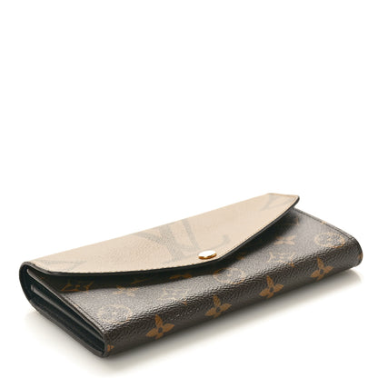 Louis Vuitton Reverse Monogram Giant Sarah Wallet 4 of 8